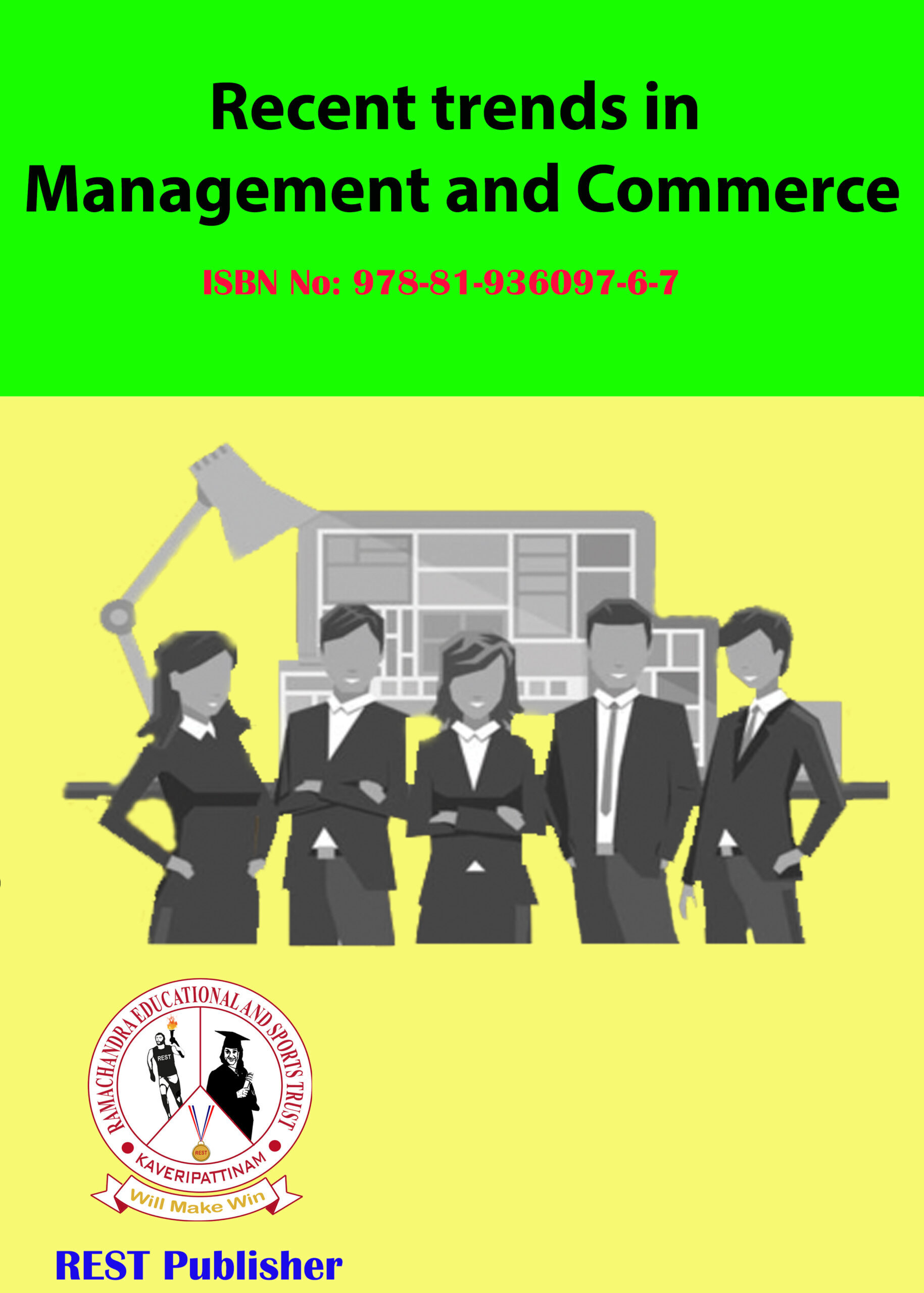 Recent trends in Management and Commerce cover