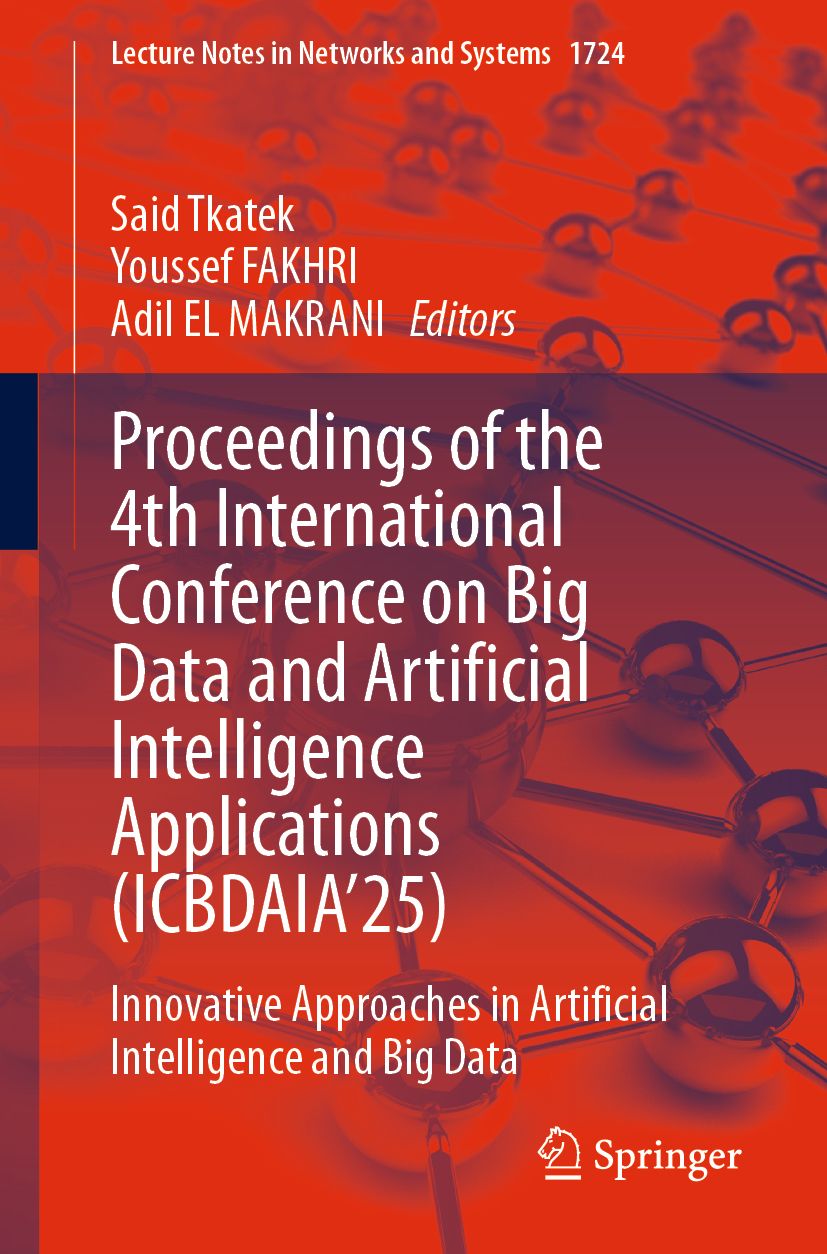 ICBDAIA 2025 Proceedings Cover